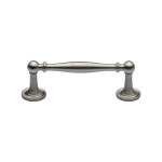 M Marcus Heritage Brass Colonial Design Cabinet Handle 96mm Centre to Centre